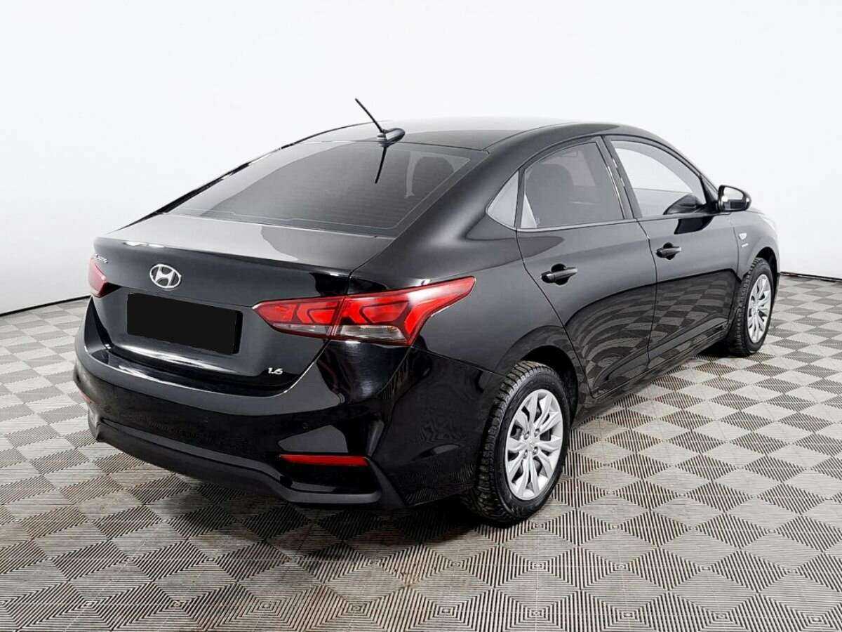 Hyundai Solaris 2019 года с пробегом. Фото: #4