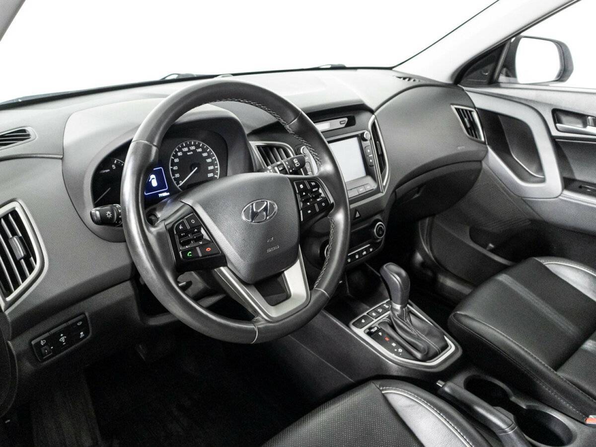 Hyundai Creta 2018 года с пробегом. Фото: #10
