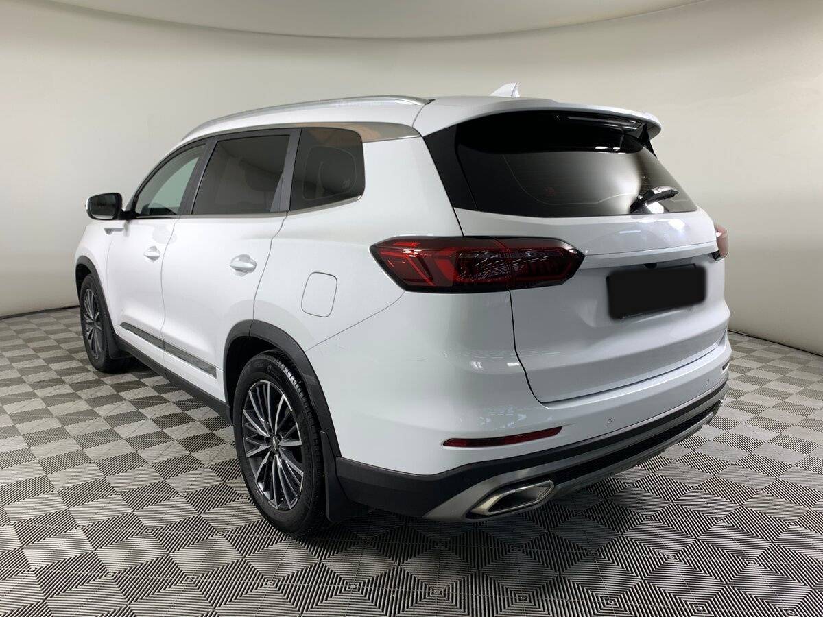 Chery Tiggo 8 Pro 2021 года с пробегом. Фото: #6