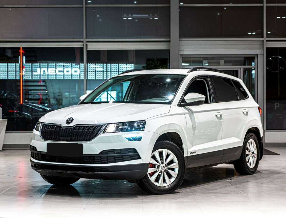 Skoda Karoq 2021 года с пробегом. Посмотреть фото