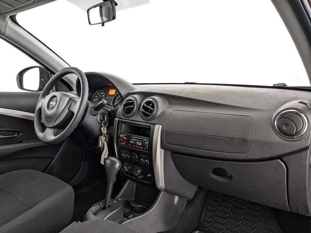 Nissan Almera 2016 года с пробегом. Фото: #8