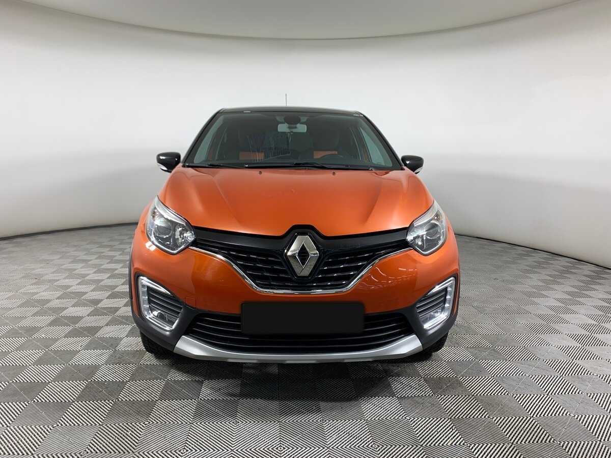 Renault Kaptur 2018 года с пробегом. Фото: #1