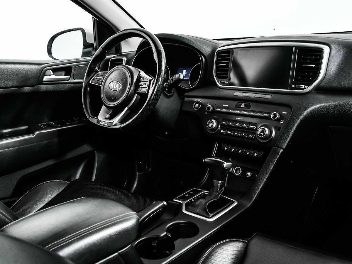 Kia Sportage 2019 года с пробегом. Фото: #7