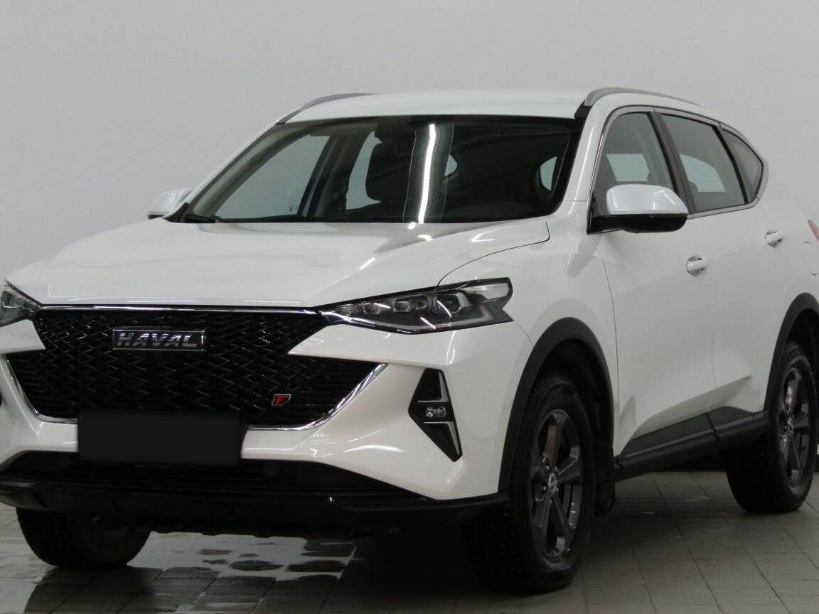 Haval F7 2023 года с пробегом. Фото: #0