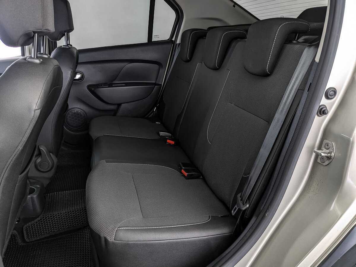 Renault Logan 2020 года с пробегом. Фото: #13