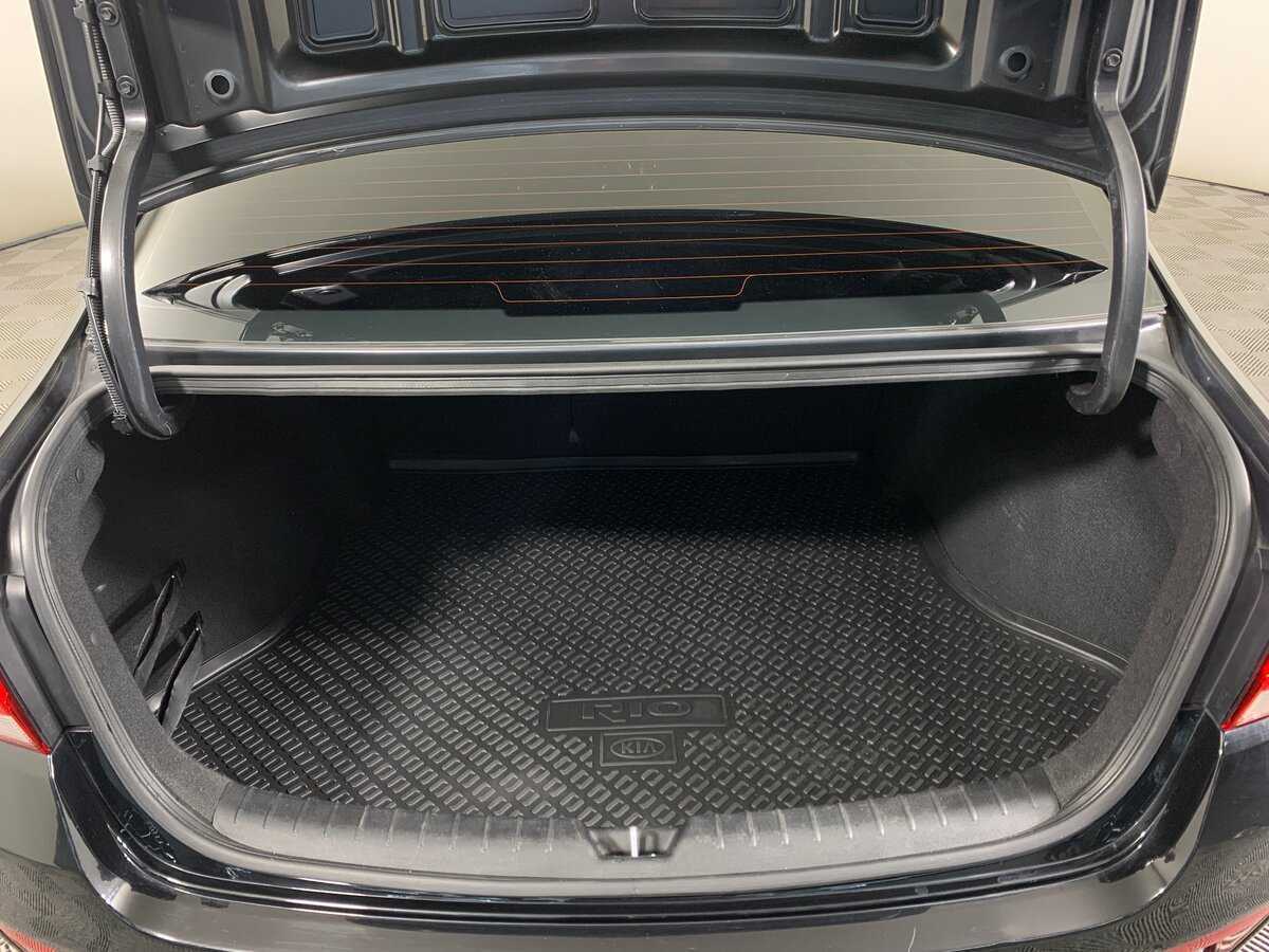 Kia Rio 2017 года с пробегом. Фото: #19