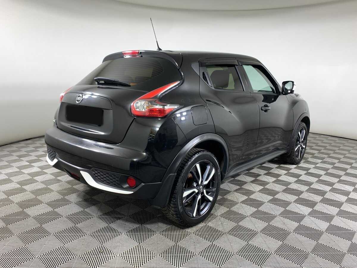 Nissan Juke 2017 года с пробегом. Фото: #4