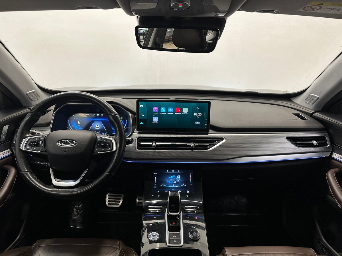 Chery Tiggo 8 Pro 2021 года с пробегом. Фото: #4