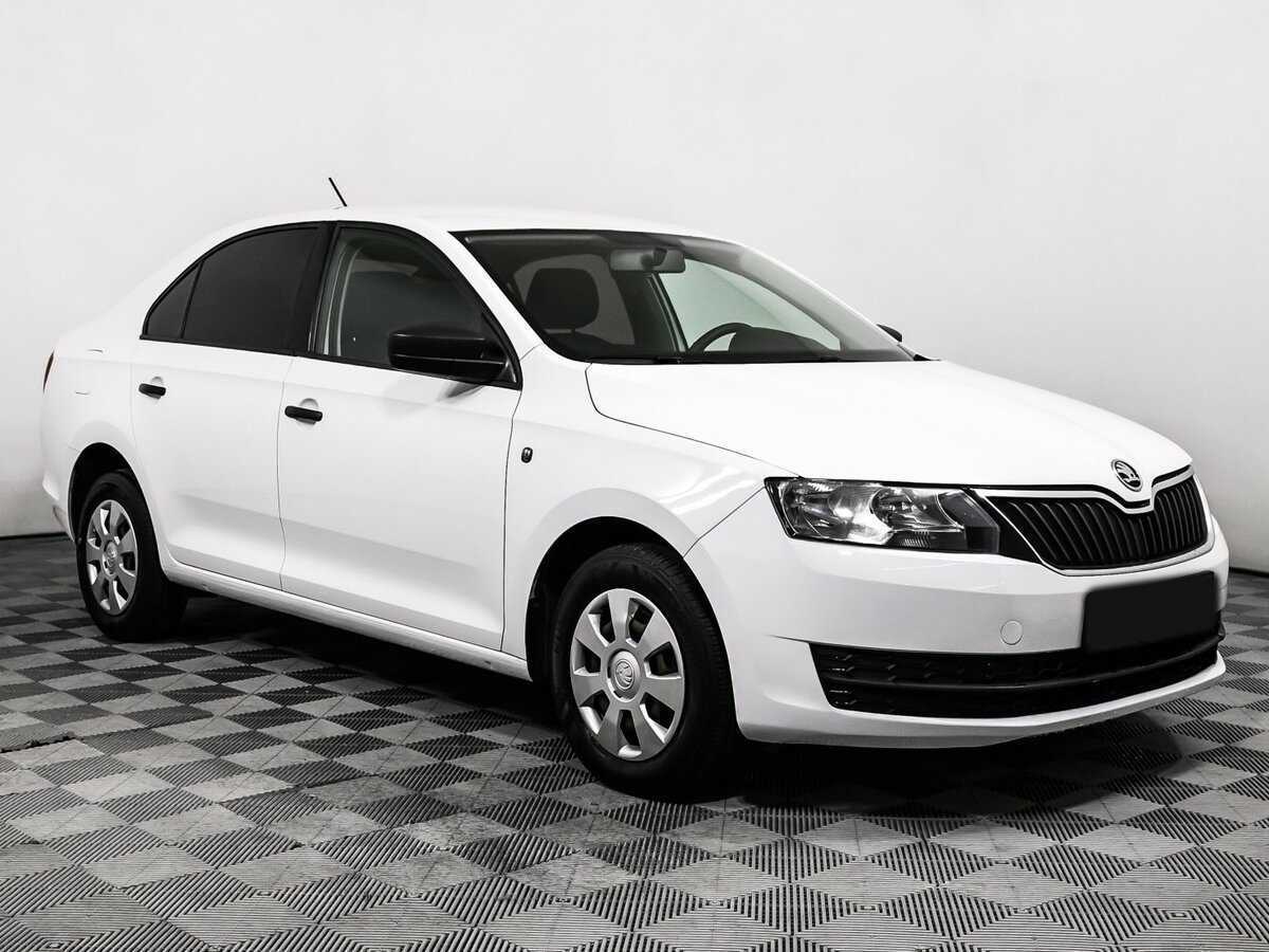 Skoda Rapid 2017 года с пробегом. Фото: #2