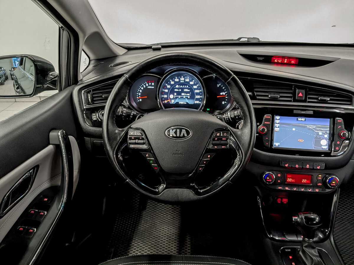 Kia Ceed 2018 года с пробегом. Фото: #20