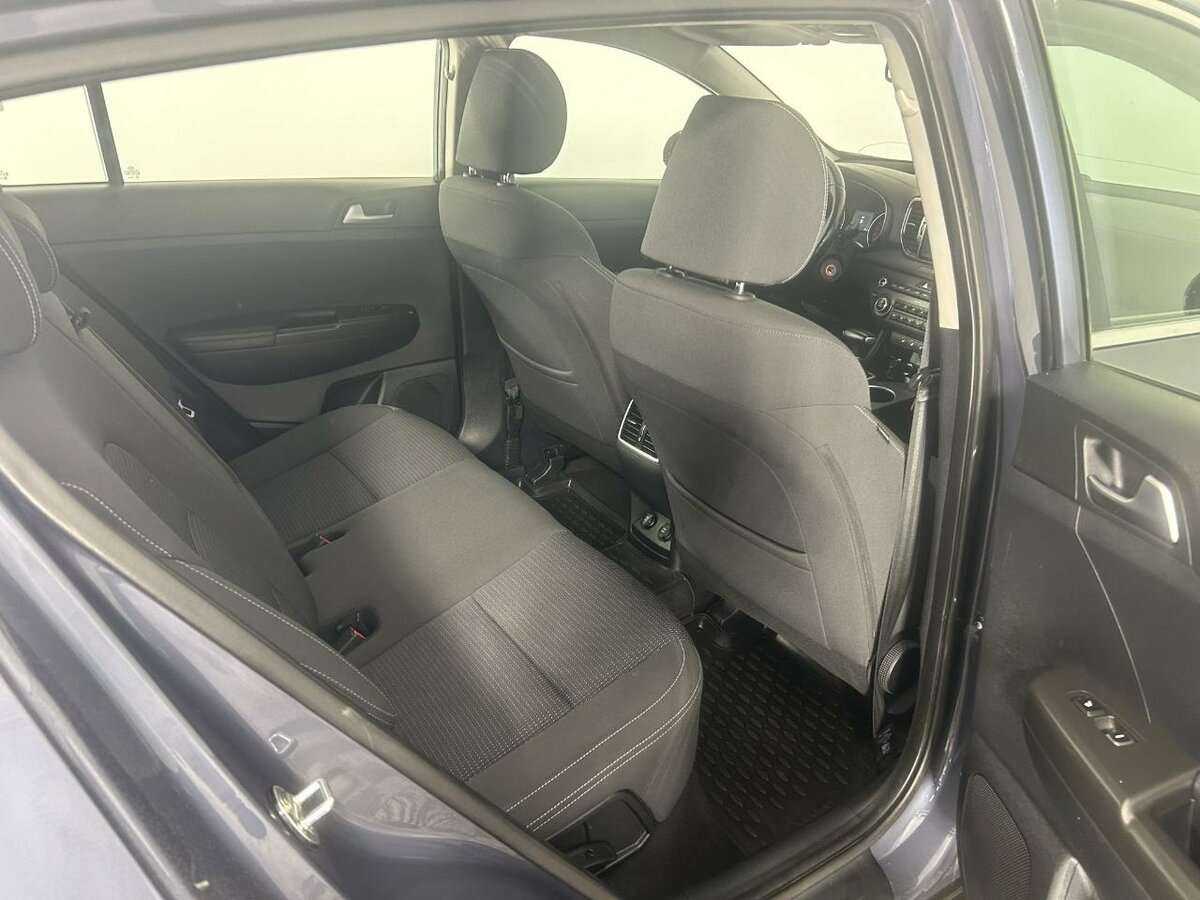 Kia Sportage 2017 года с пробегом. Фото: #16