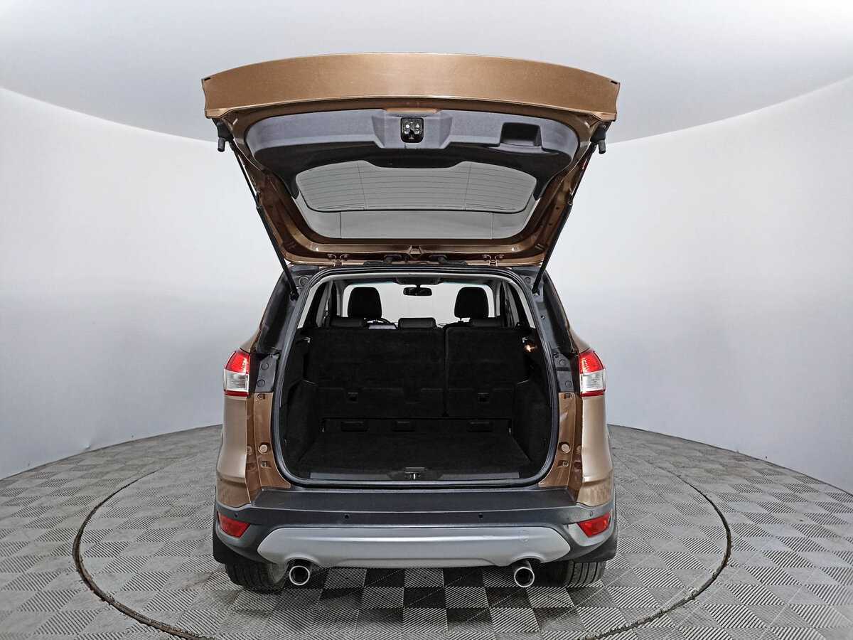 Ford Kuga 2013 года с пробегом. Фото: #7