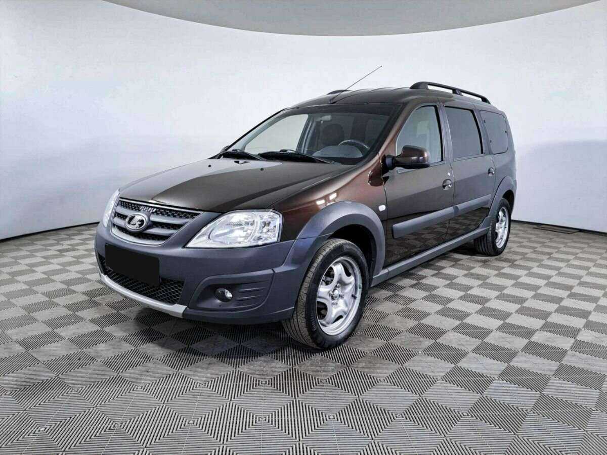 Lada (ВАЗ) Largus 2020 года с пробегом. Посмотреть фото
