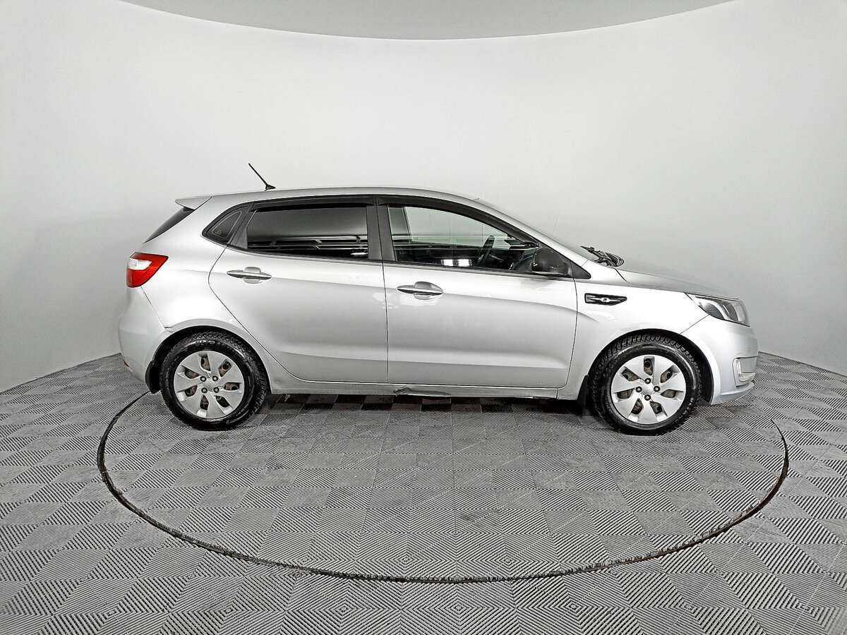 Kia Rio 2012 года с пробегом. Фото: #3
