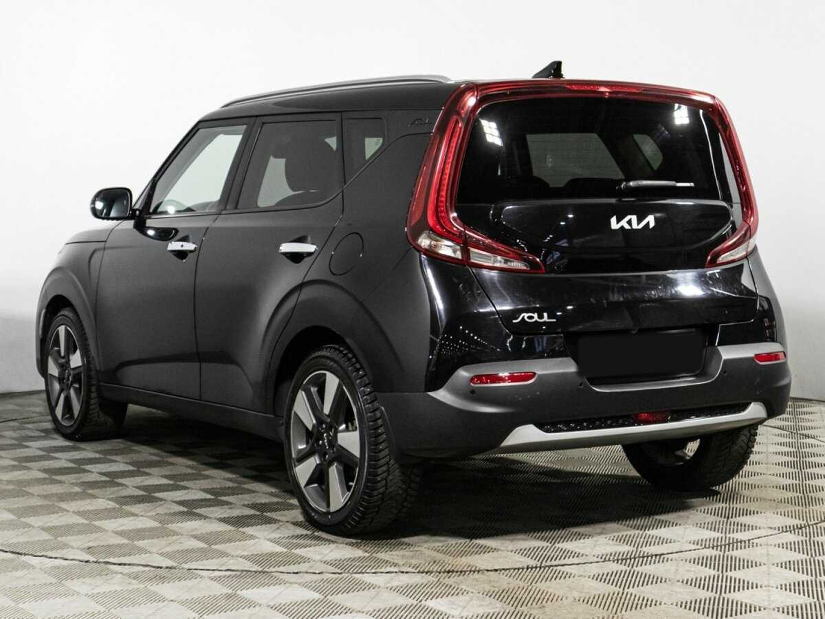 Kia Soul 2021 года с пробегом. Фото: #6