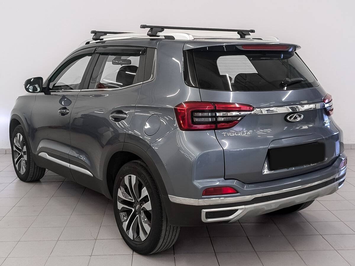 Chery Tiggo 4 2020 года с пробегом. Фото: #6