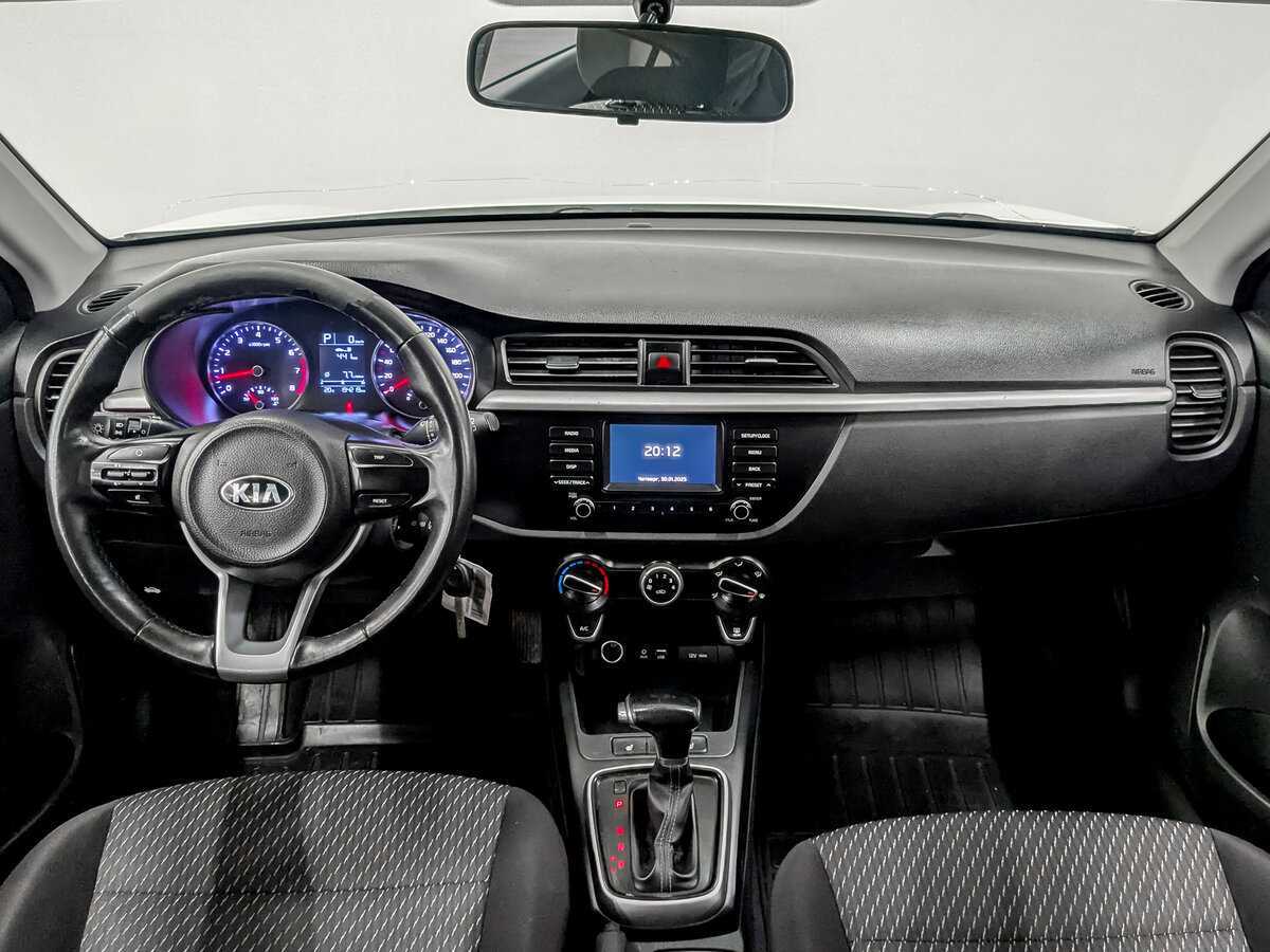 Kia Rio 2020 года с пробегом. Фото: #13