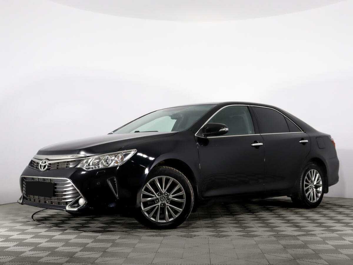Toyota Camry 2016 года с пробегом. Фото: #0