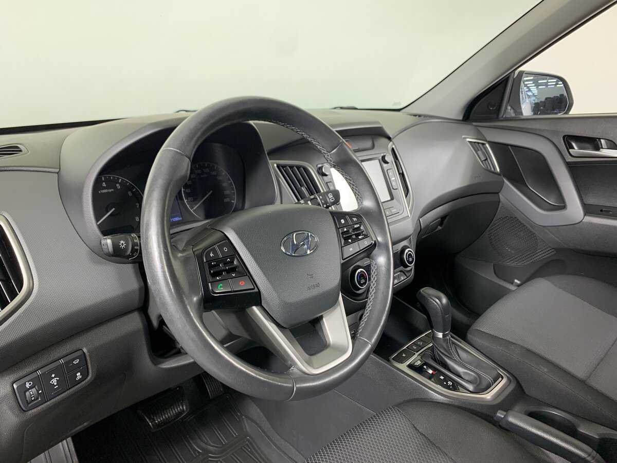 Hyundai Creta 2020 года с пробегом. Фото: #11