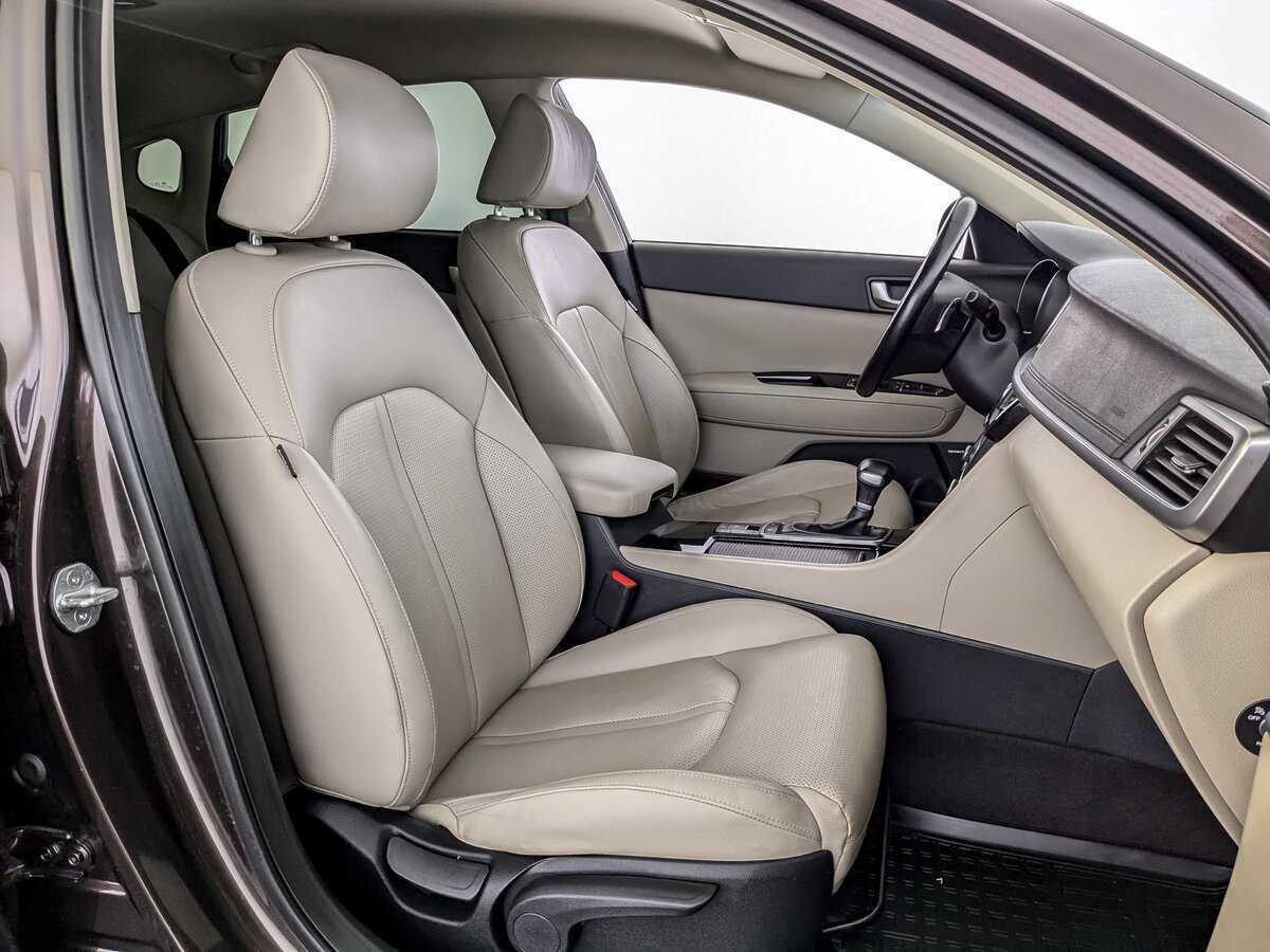 Kia Optima 2018 года с пробегом. Фото: #20