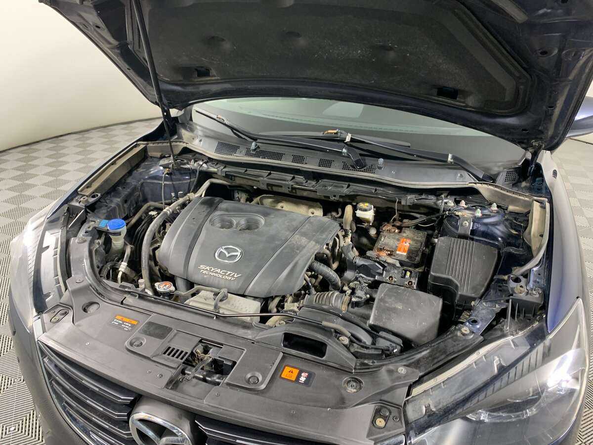 Mazda CX-5 2017 года с пробегом. Фото: #9