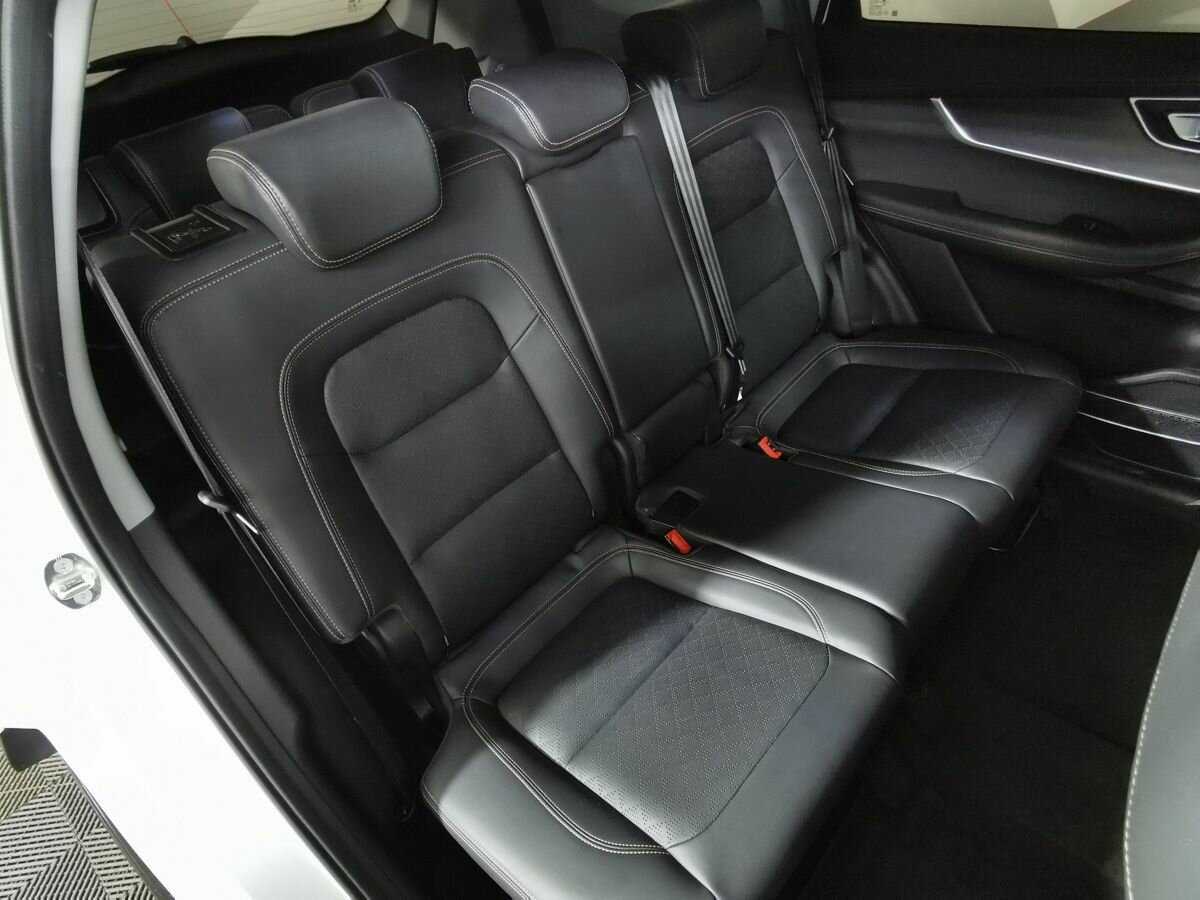 Chery Tiggo 8 2022 года с пробегом. Фото: #12