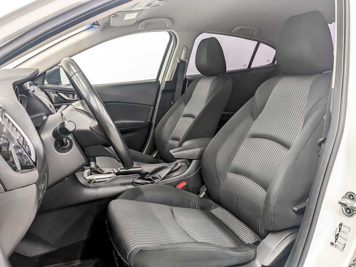 Mazda 3 2014 года с пробегом. Фото: #19