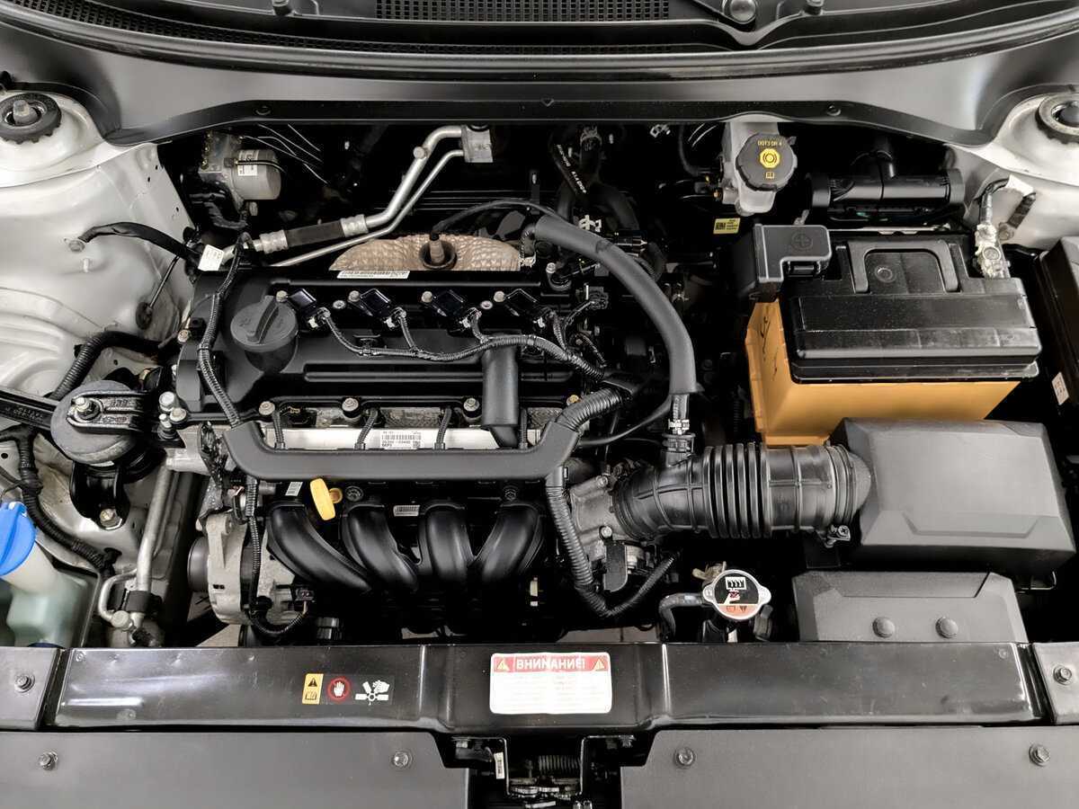 Kia Rio 2020 года с пробегом. Фото: #8