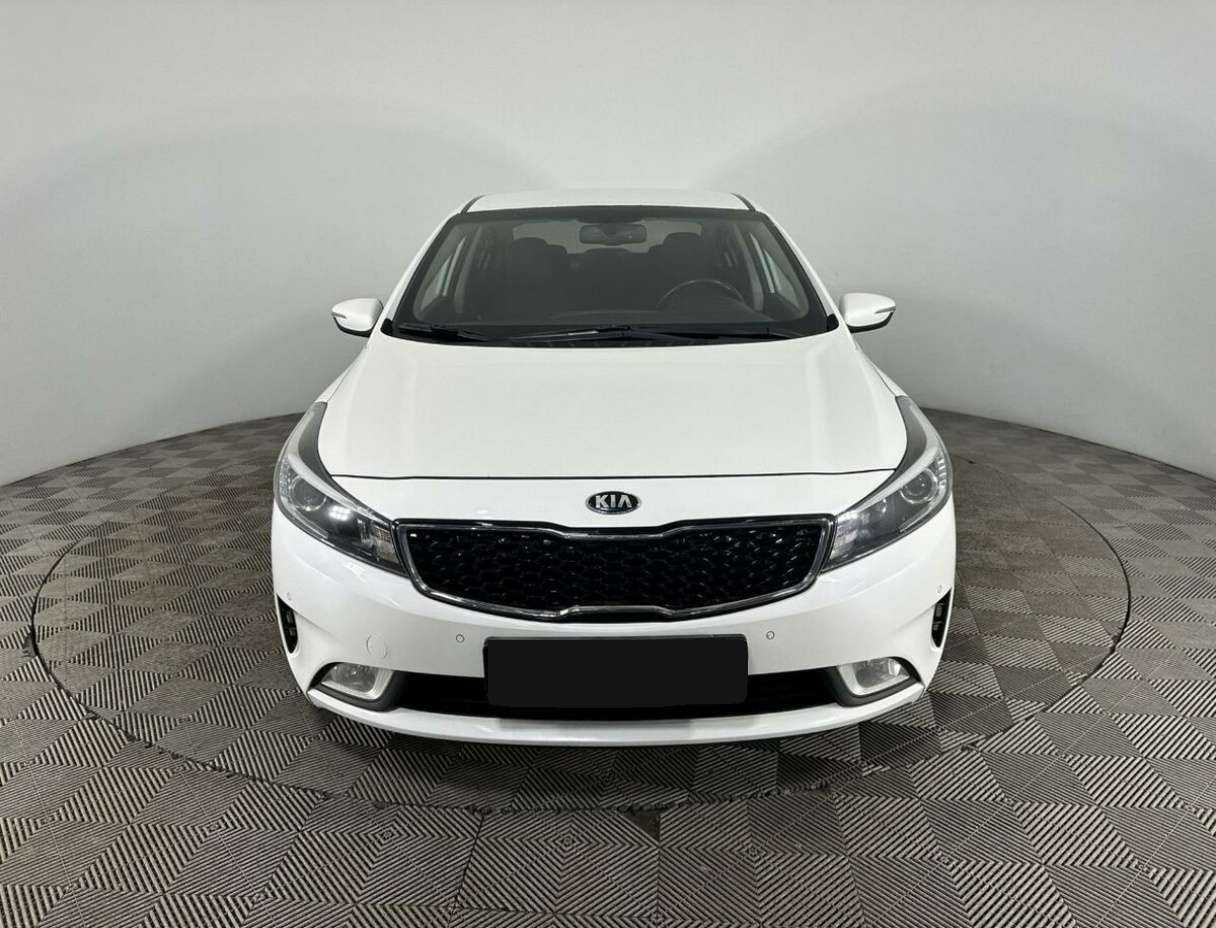 Kia Cerato 2018 года с пробегом. Фото: #1