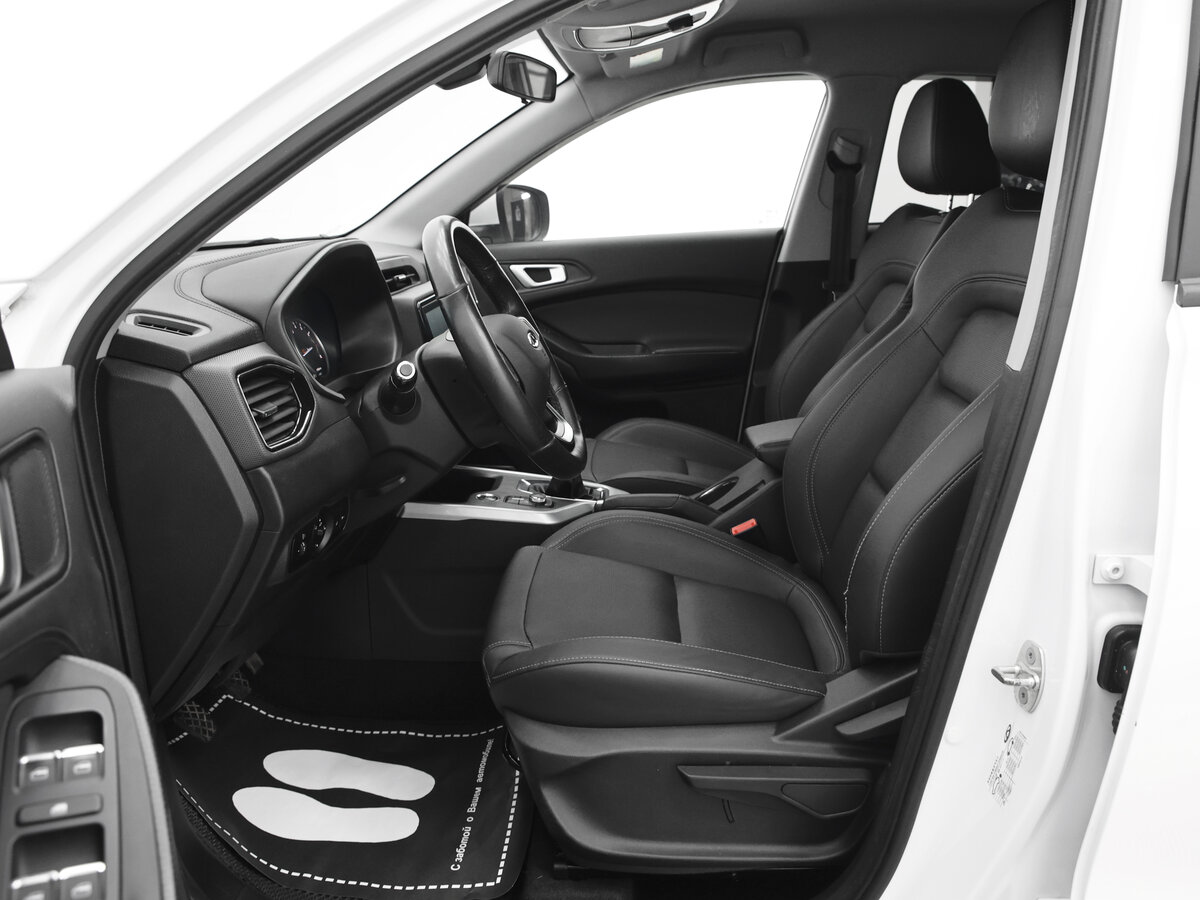 Chery Tiggo 4 2021 года с пробегом. Фото: #14