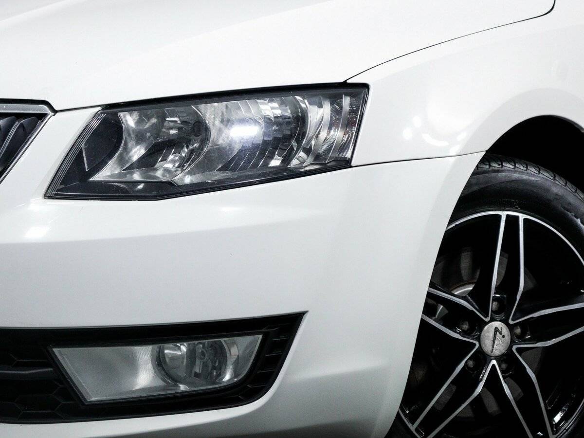 Skoda Octavia 2014 года с пробегом. Фото: #15