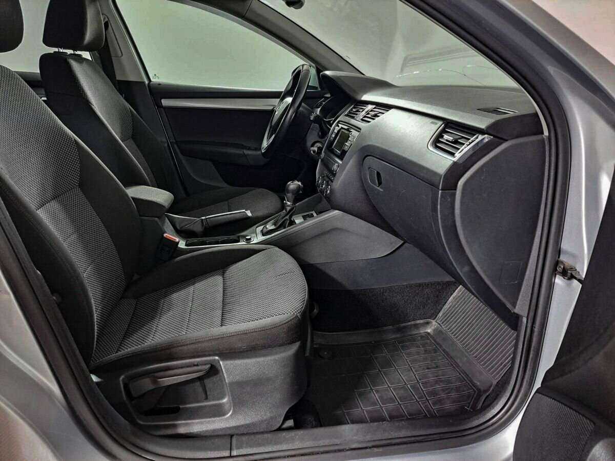 Skoda Octavia 2016 года с пробегом. Фото: #7