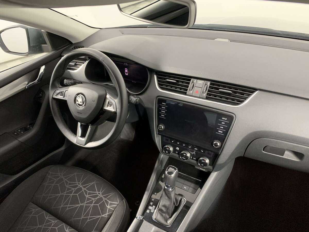 Skoda Octavia 2020 года с пробегом. Фото: #8