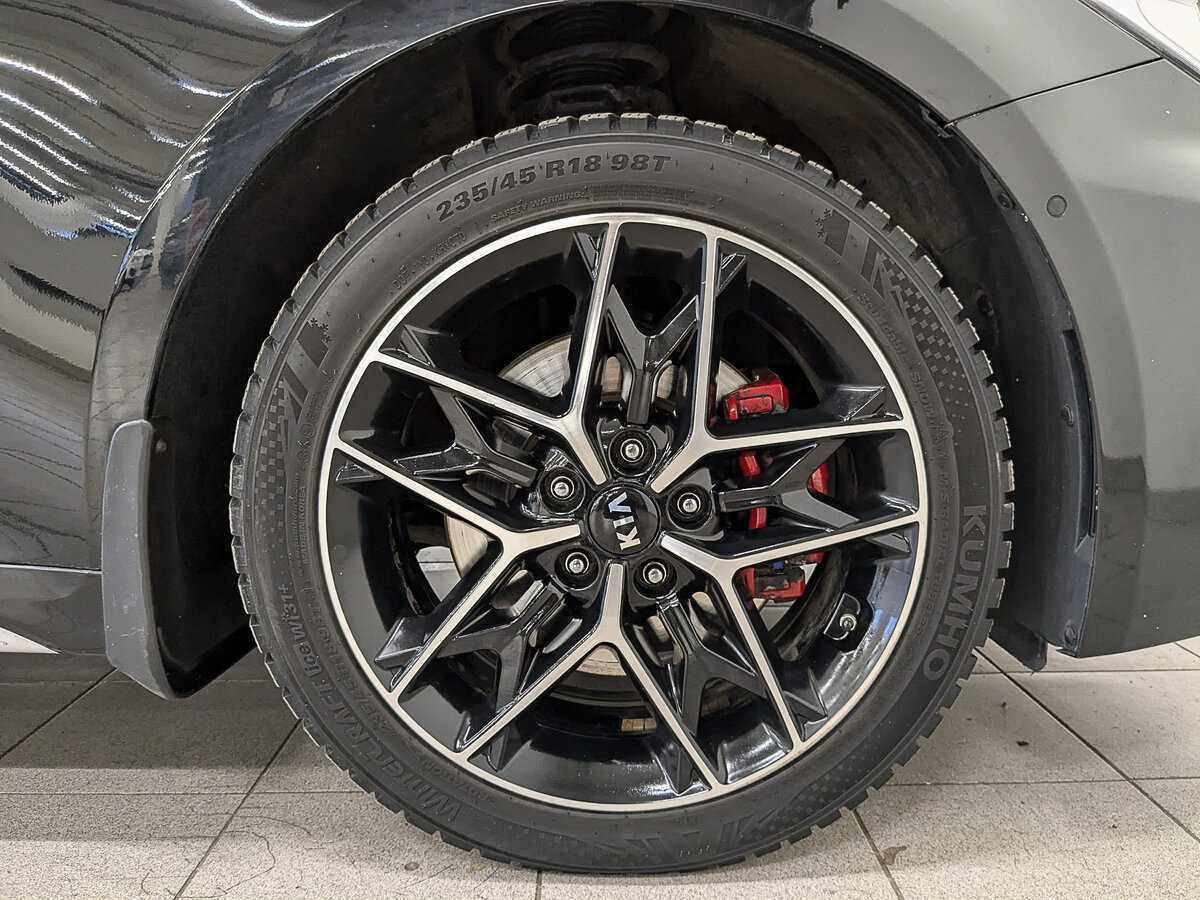 Kia Optima 2019 года с пробегом. Фото: #11
