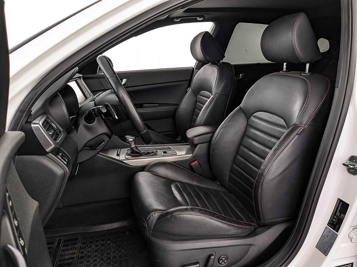 Kia Optima 2018 года с пробегом. Фото: #22