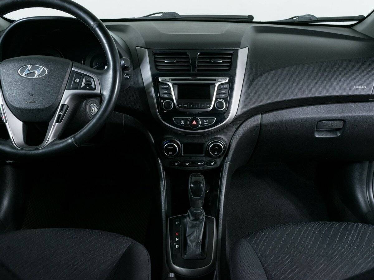 Hyundai Solaris 2014 года с пробегом. Фото: #8