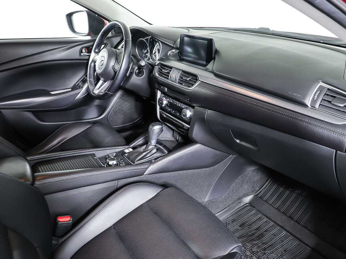 Mazda 6 2016 года с пробегом. Фото: #8