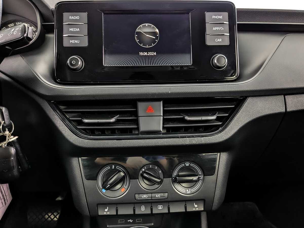 Skoda Rapid 2020 года с пробегом. Фото: #12