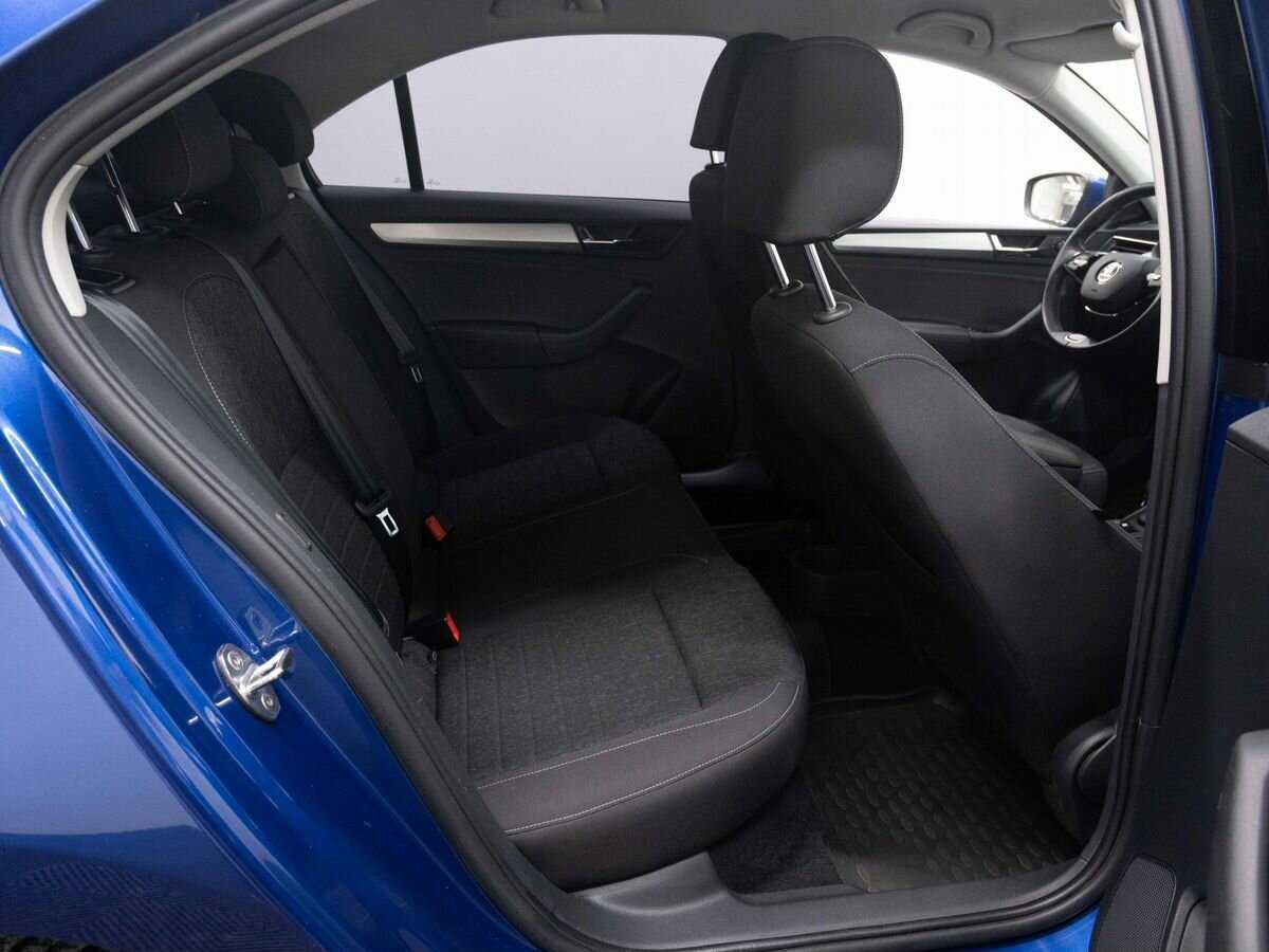 Skoda Rapid 2020 года с пробегом. Фото: #11