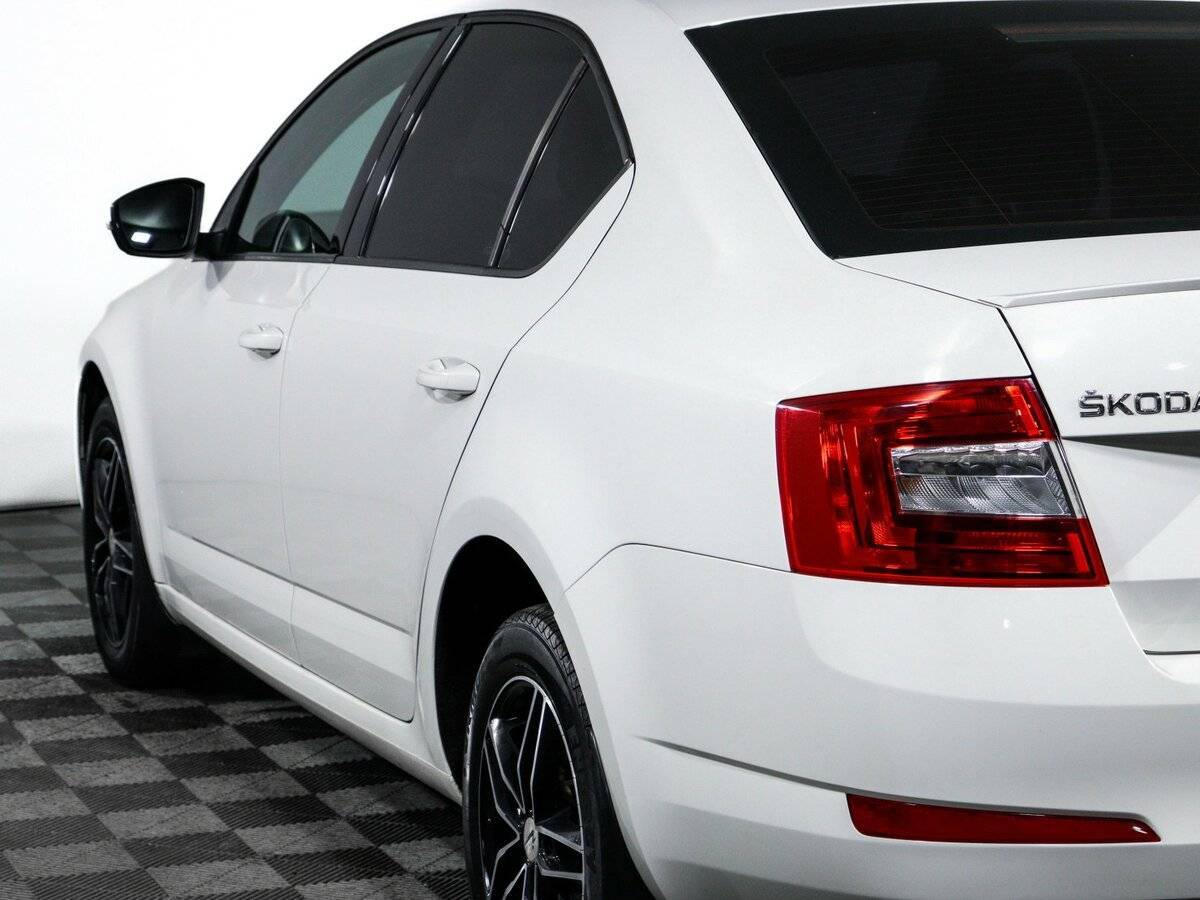 Skoda Octavia 2014 года с пробегом. Фото: #19