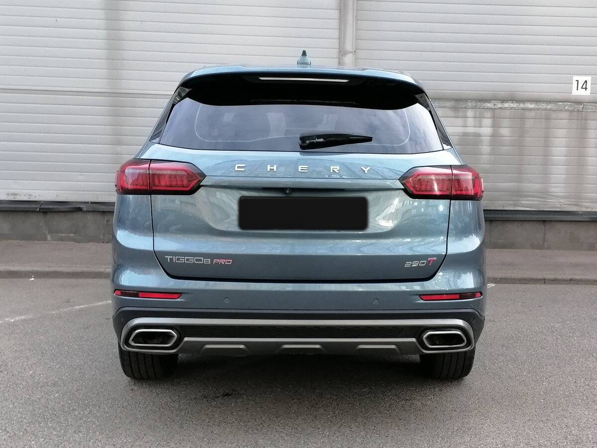 Chery Tiggo 8 Pro 2021 года с пробегом. Фото: #5