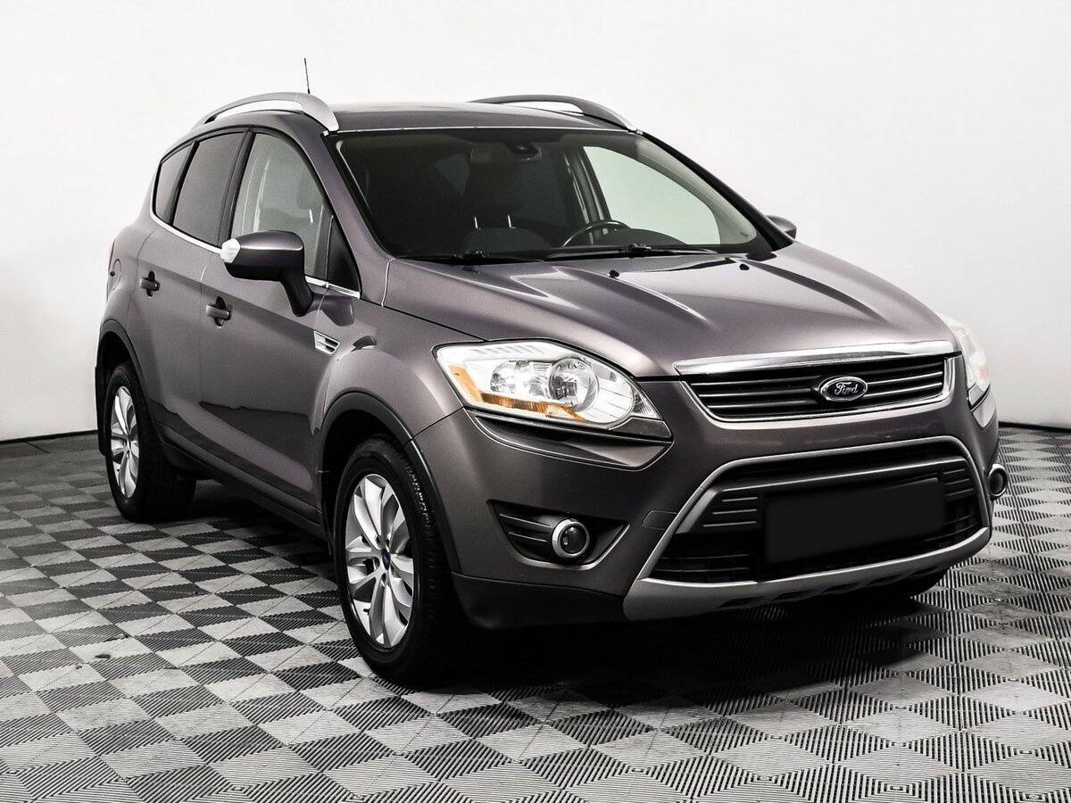 Ford Kuga 2012 года с пробегом. Фото: #2