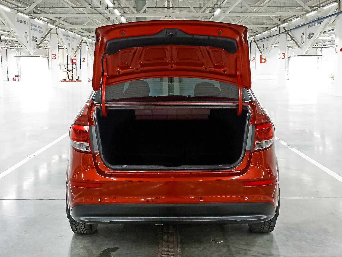 Kia Rio 2015 года с пробегом. Фото: #9