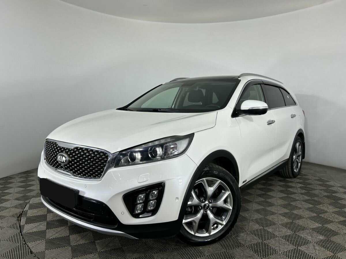 Kia Sorento 2017 года с пробегом. Фото: #0