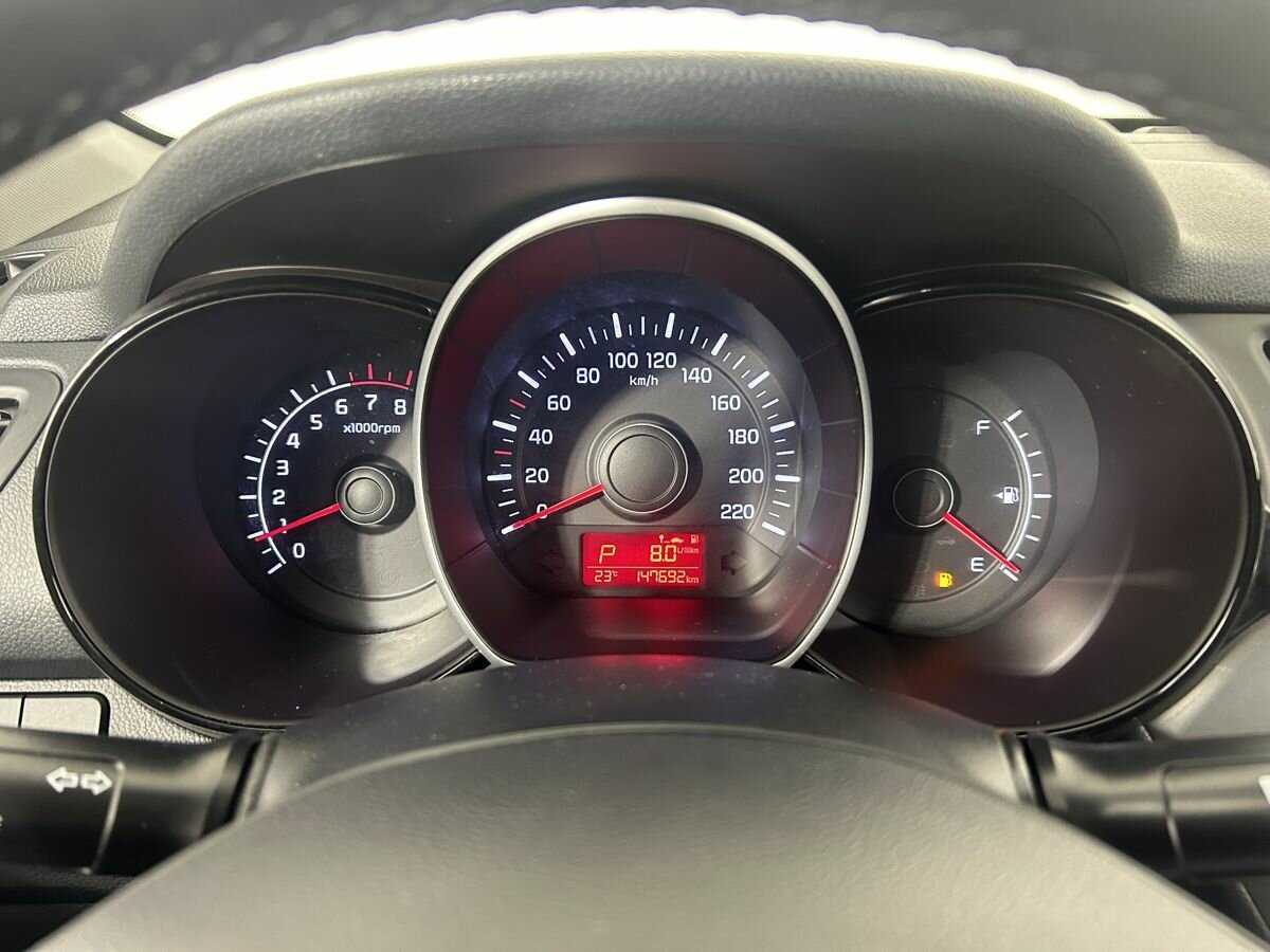 Kia Rio 2016 года с пробегом. Фото: #10