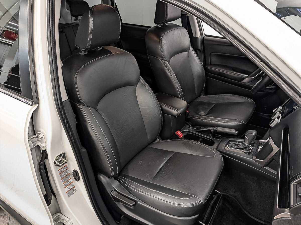 Subaru Forester 2018 года с пробегом. Фото: #22