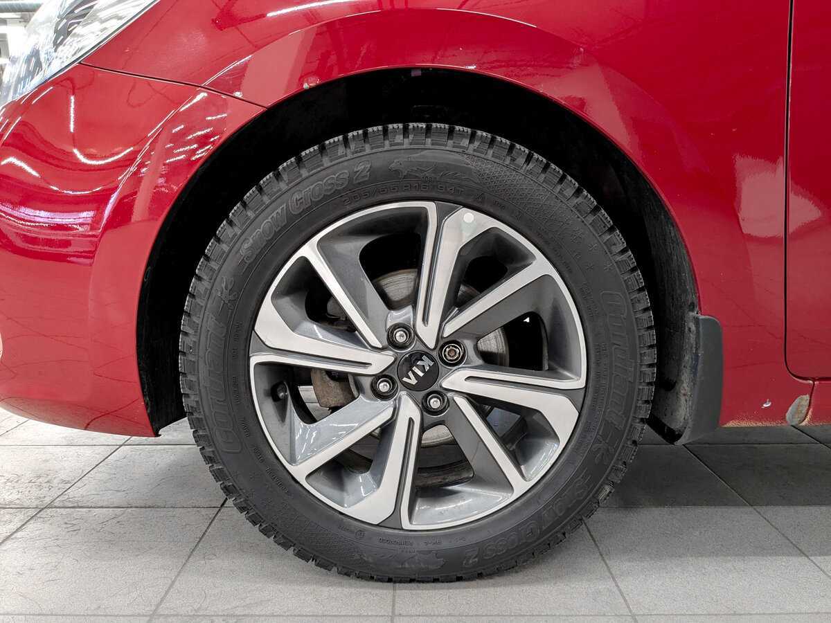 Kia Rio 2017 года с пробегом. Фото: #17