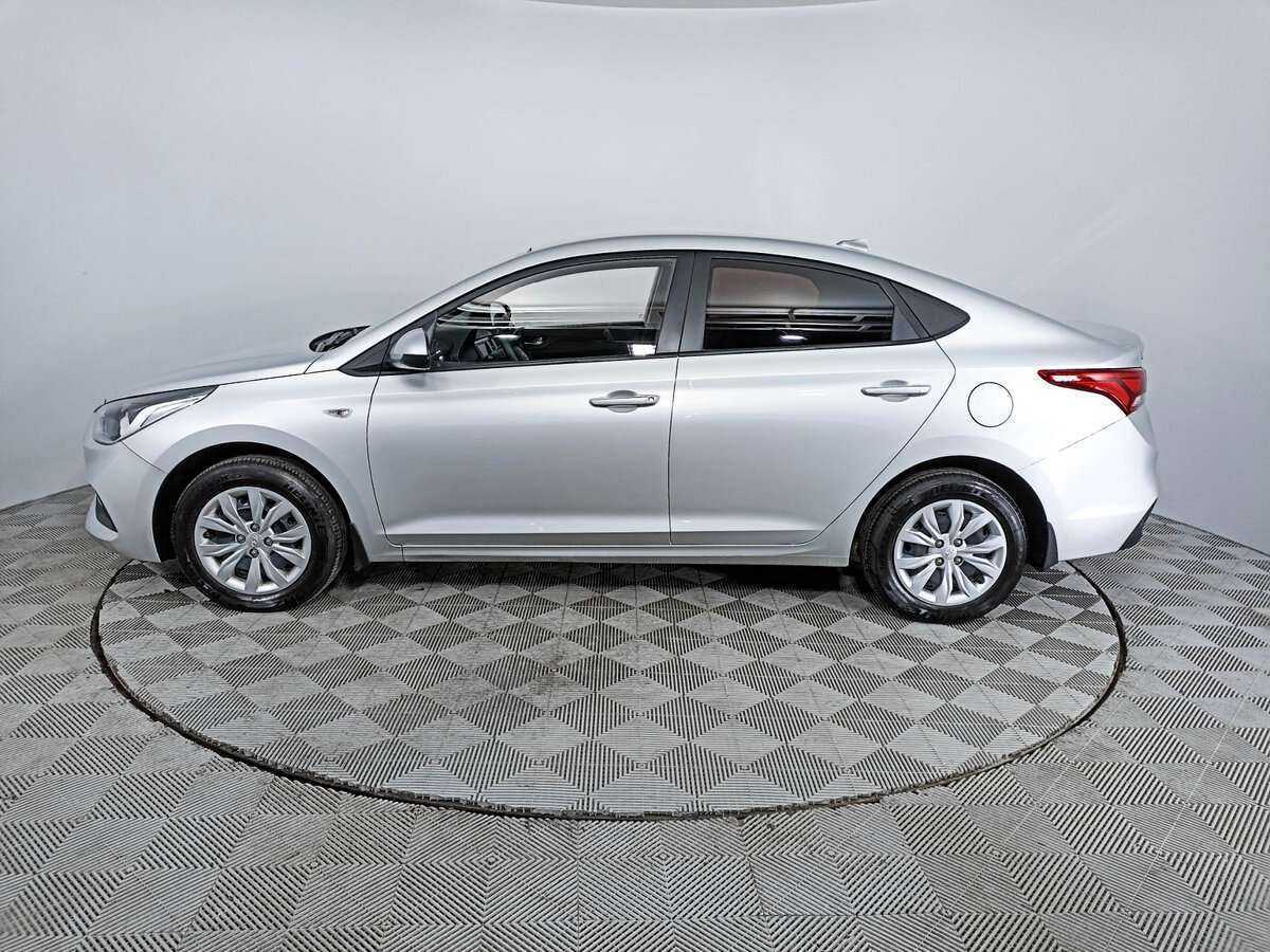 Hyundai Solaris 2017 года с пробегом. Фото: #7