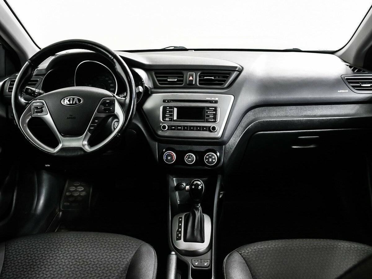 Kia Rio 2017 года с пробегом. Фото: #10