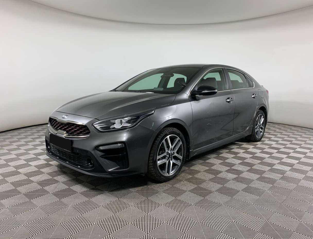 Kia Cerato 2020 года с пробегом. Фото: #0